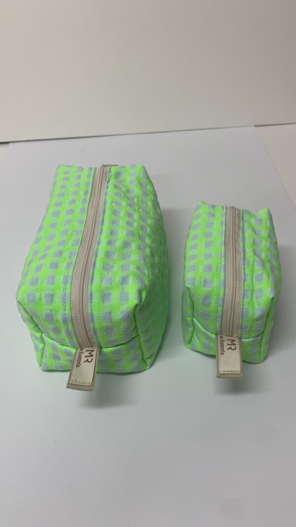 Bolso de Mano "Verde Tramuntana"