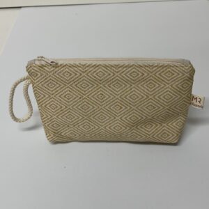 Bolso de Mano "Rombos Marinos"