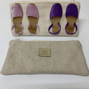 Bolso de Mano "Aubarques de Invierno"