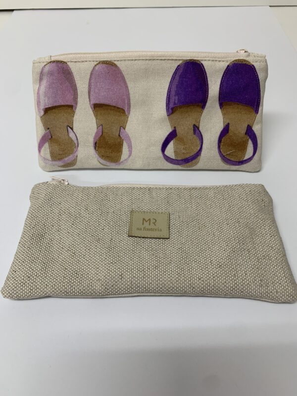 Bolso de Mano "Aubarques de Invierno"